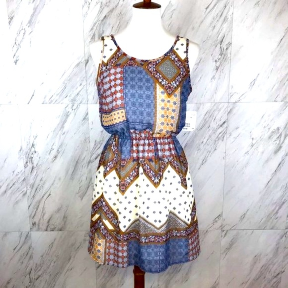 NWT H&M Cutout Mini Dress